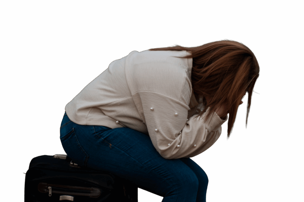 Вина не даёт двигаться вперёд. Даже если человек ничего плохого не сделал, он может чувствовать себя «плохим».